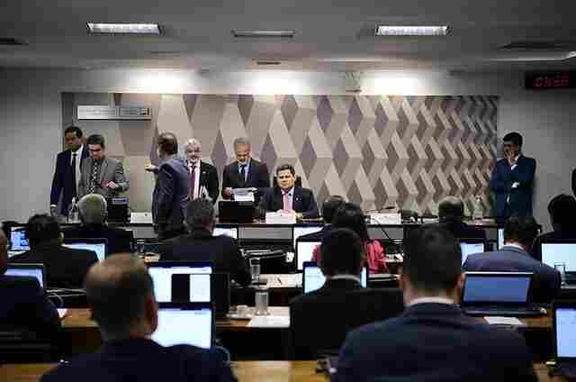 Ao vivo: CCJ do Senado sabatina Flavio Dino, indicado ao STF, e Paulo Gonet, para a PGR