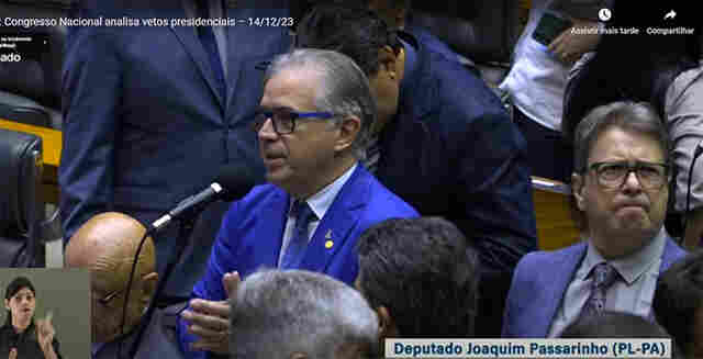 Congresso derruba veto de Lula, e prorroga desoneração da folha de pagamento
