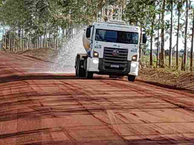 Patrolamento na RO 377 em Porto Murtinho atende à indicação da deputada Lebrinha