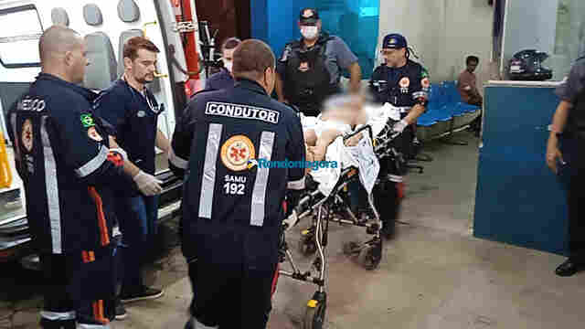 Após discussão, homem invade vila de apartamentos, atira e fere gravemente quatro pessoas na capital