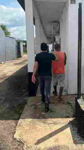 Foragido com dois mandados em aberto por estupro é preso por policiais de Candeias