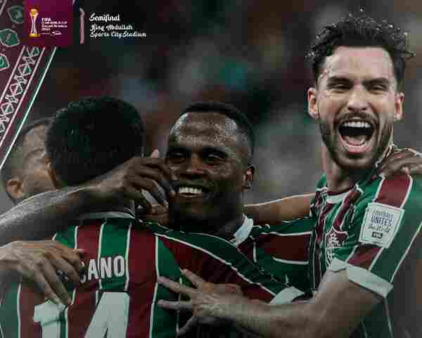 Fluminense está na final do Mundial de Clubes