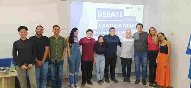 Último debate dos candidatos à reitoria da Unir ocorre nesta segunda-feira