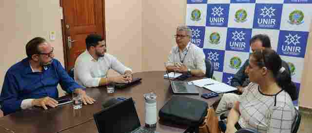 Unir assina contrato para operação de restaurante universitário