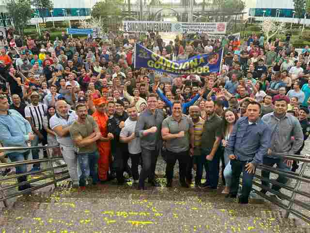 Deputado Ribeiro cumpre promessa e consegue o maior reajuste da história da Polícia Civil