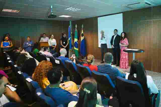 Governo dá posse para aprovados no concurso da Seas