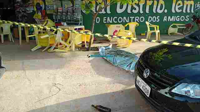 Homem mata o primo a facadas após suposta traição em Porto Velho