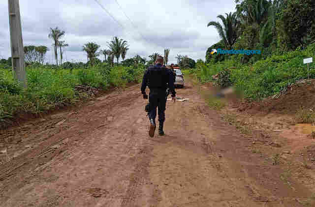 Apenado é encontrado morto com vários tiros no setor chacareiro