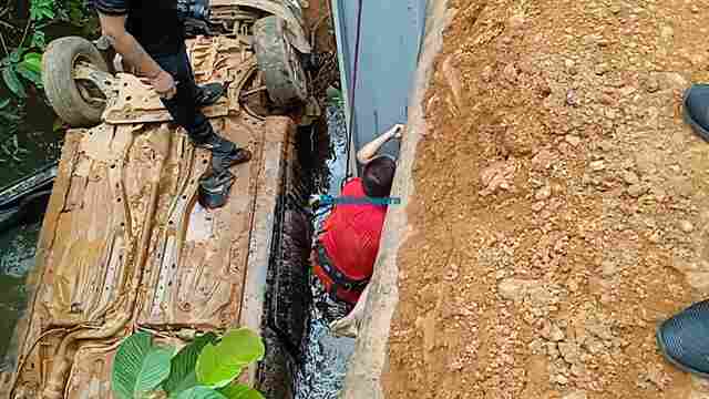 Família inteira morre afogada após trágico acidente nas proximidades de Porto Velho