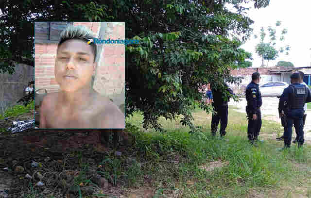 Jovem é assassinado com tiros na cabeça próximo a bar na zona leste de Porto Velho