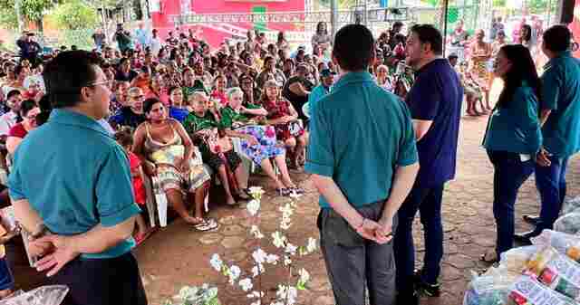 Deputado Alex Redano acompanha entrega de cestas básicas em Porto Velho
