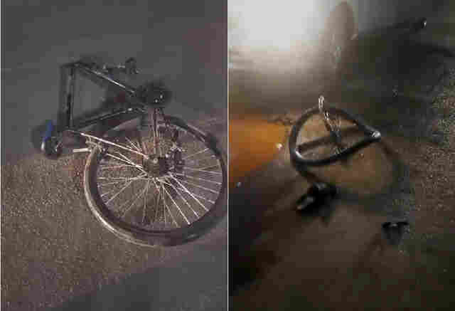 Motociclista sem habilitação se envolve em grave acidente em Porto Velho