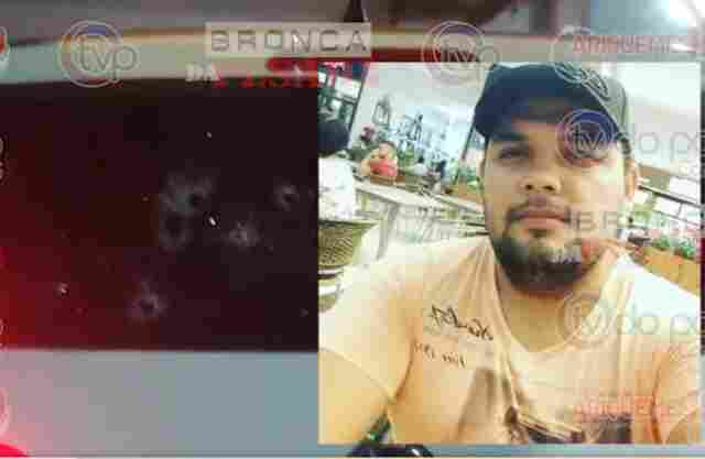 Criminosos atiram contra família e homem morre baleado; menor é levada ao hospital
