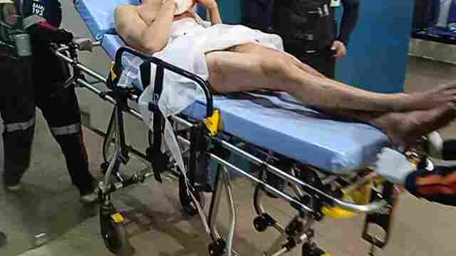 Homem é atingido por tiro na mão e é encaminhado ao JP II