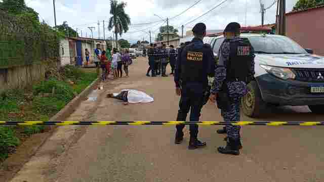 Mais um homicídio é registrado em Porto Velho nesta quinta-feira