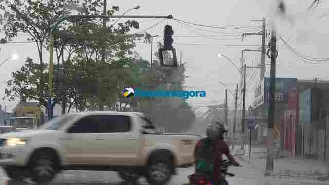 Sipam prevê termômetros acima dos 30°C e pancadas de chuva em Rondônia