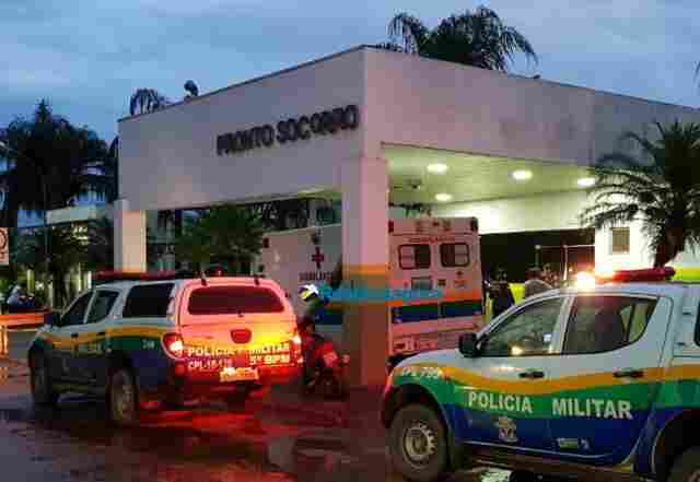 Homem vai comprar cerveja e acaba sendo baleado na mão