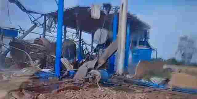 Vídeo: caldeira explode e causa pânico em frigorífico da JBS na capital