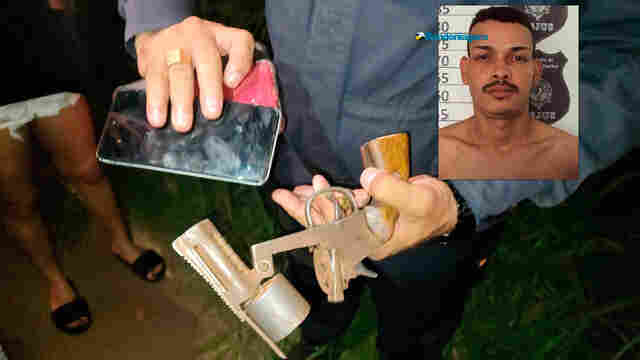 Criminoso morre durante perseguição após assaltar motoboy em Porto Velho