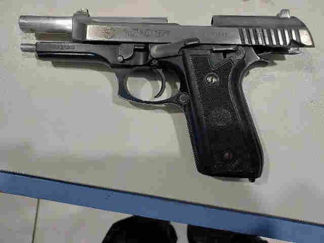 Foragido é preso com pistola da PM e drogas no Morar Melhor