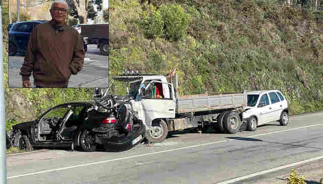 Ex-morador de Porto Velho morre em acidente de carro em Portugal e família pede ajuda para translado de corpo para Rondônia