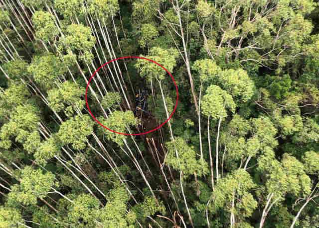 PM de São Paulo encontra helicóptero desaparecido há 12 dias