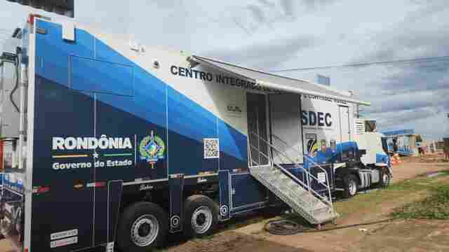 PM instala unidade móvel de segurança no Morar Melhor, zona sul de Porto Velho