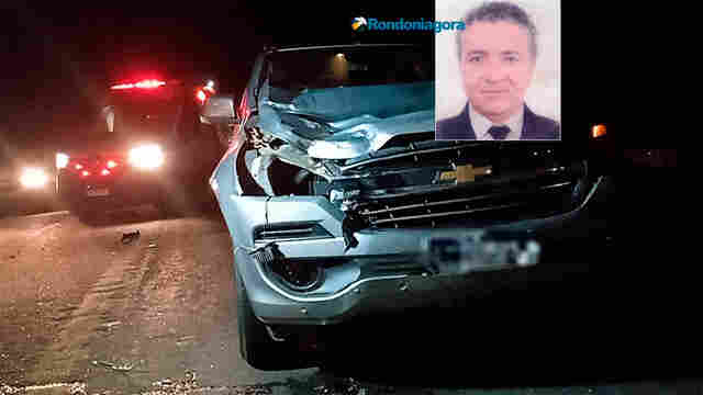 Homem morre atropelado por caminhonete na BR-364, em Porto Velho