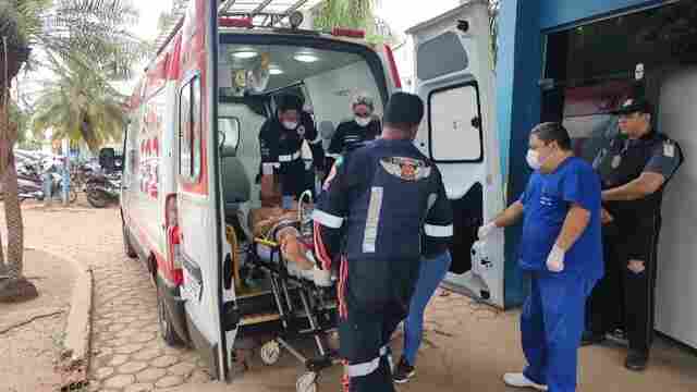 Bededeira no Cristal da Calama quase termina em morte