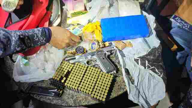 Membro de facção criminosa é preso com granada, drogas, arma, carregadores e até um relógio Rolex