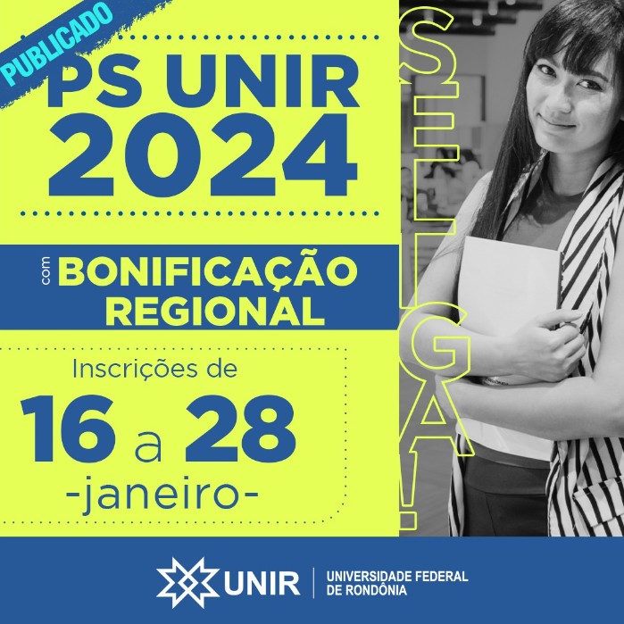 Mais de 2.600 vagas: Unir abre inscrições nesta terça-feira para o processo seletivo 2024