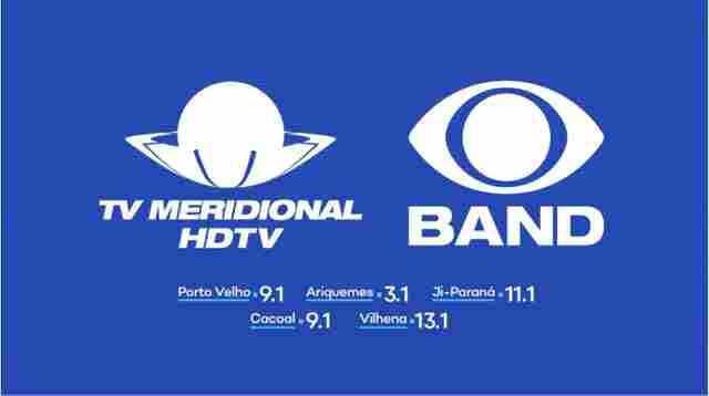 TV Meridional Band investe em talentos e novidades na programação