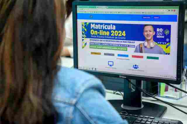 Matrícula online para estudantes com deficiência ingressarem na rede estadual de ensino de Rondônia segue até 19