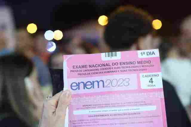 Confira os os resultados do Enem de 2023