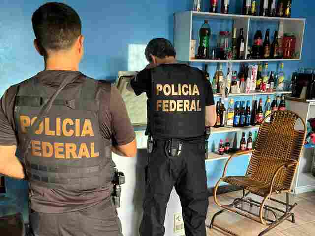 Justiça determina bloqueios de bens e sequestro de valores durante operação da PF contra o tráfico interestadual de drogas