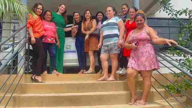 Deputada Lebrinha entrega veículo à Casa de Apoio Nova Esperança em Cacoal