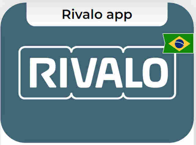 Baixe o aplicativo móvel Rivalo para jogadores no Brasil