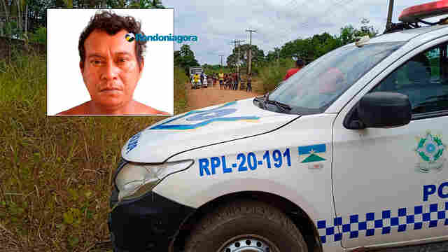 Homem de 50 anos é assassinado com vários tiros em Candeias do Jamari
