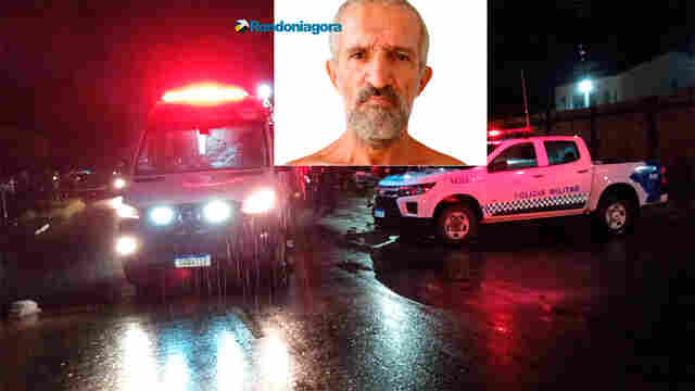 Servidor público é assassinado com facadas no pescoço e coração em Porto Velho