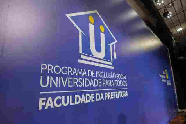 Programa Faculdade da Prefeitura teve quase 5 mil inscritos para 415 vagas