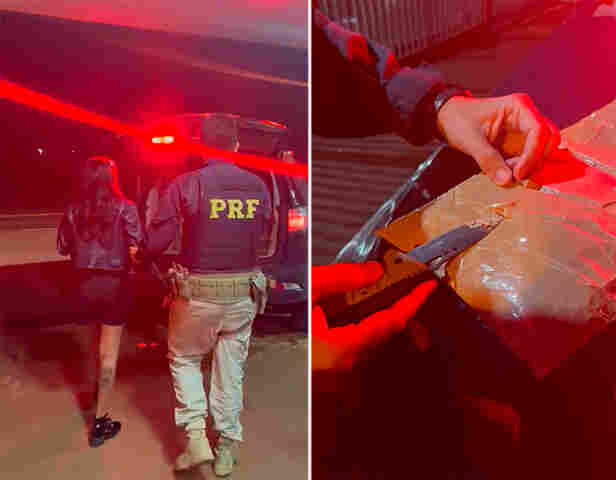 Traficante que saiu de Porto Velho é presa em Goiás após investigação do Denarc