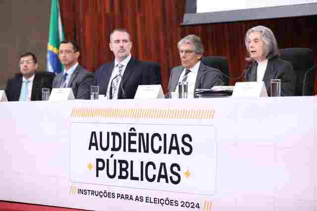 Instituições e partidos apresentam sugestões sobre propaganda eleitoral deste ano
