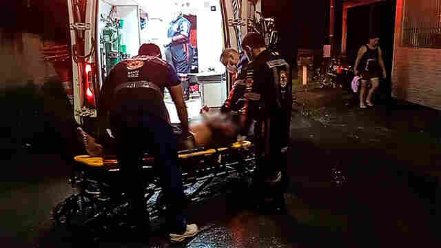 Homem é atacado com golpes de facão na região central de Porto Velho