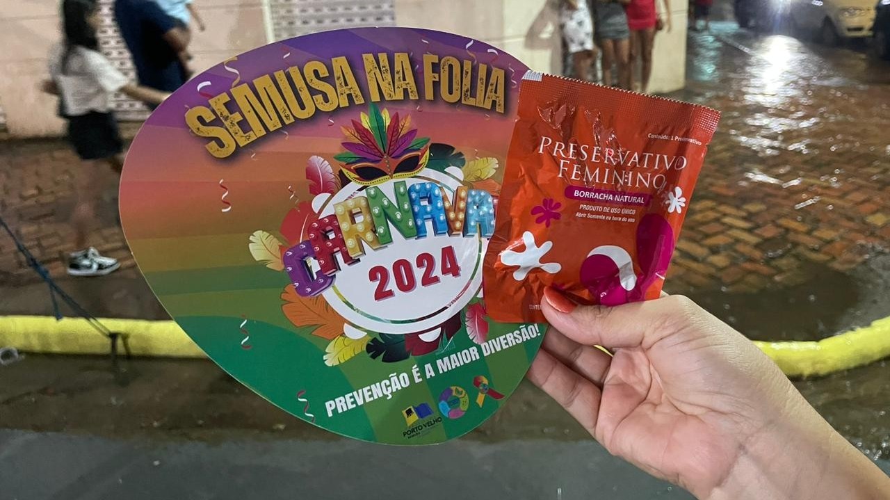 Durante Carnaval, Prefeitura intensifica oferta gratuita de métodos de prevenção ao HIV e outras infecções