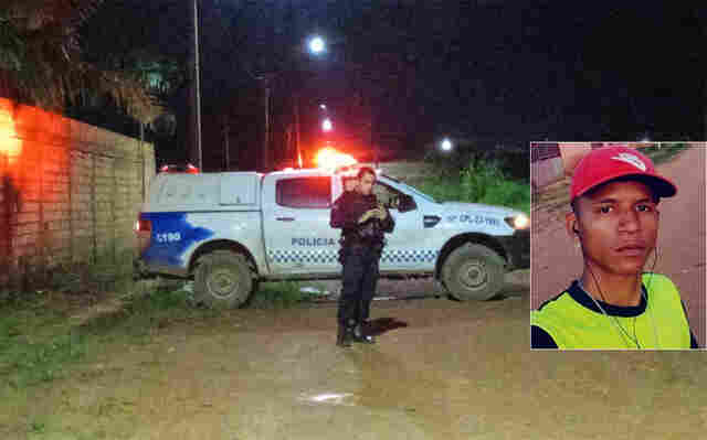 Identificado jovem encontrado morto com vários tiros na capital