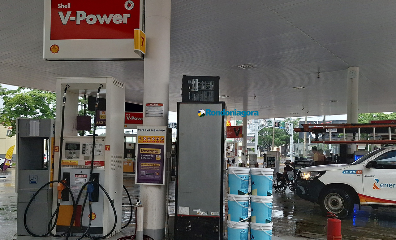 Rondônia: ICMS de combustíveis aumenta preço do litro gasolina em 15 centavos e diesel em 12