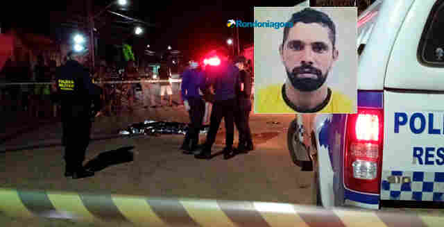 Briga de vizinhos termina em assassinato na zona sul de Porto Velho