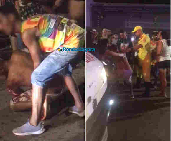 Dois são baleados no carnaval do bairro Areal, na capital