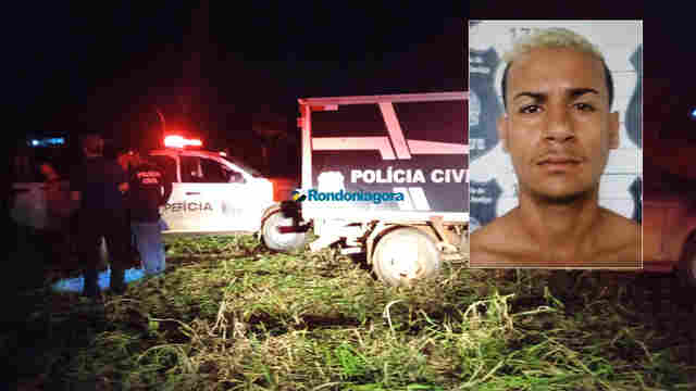 Corpo de apenado monitorado é encontrado com marcas de vários tiros