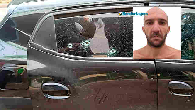 Apenado é assassinado após sair de presídio e colocar tornozeleira eletrônica em Porto Velho